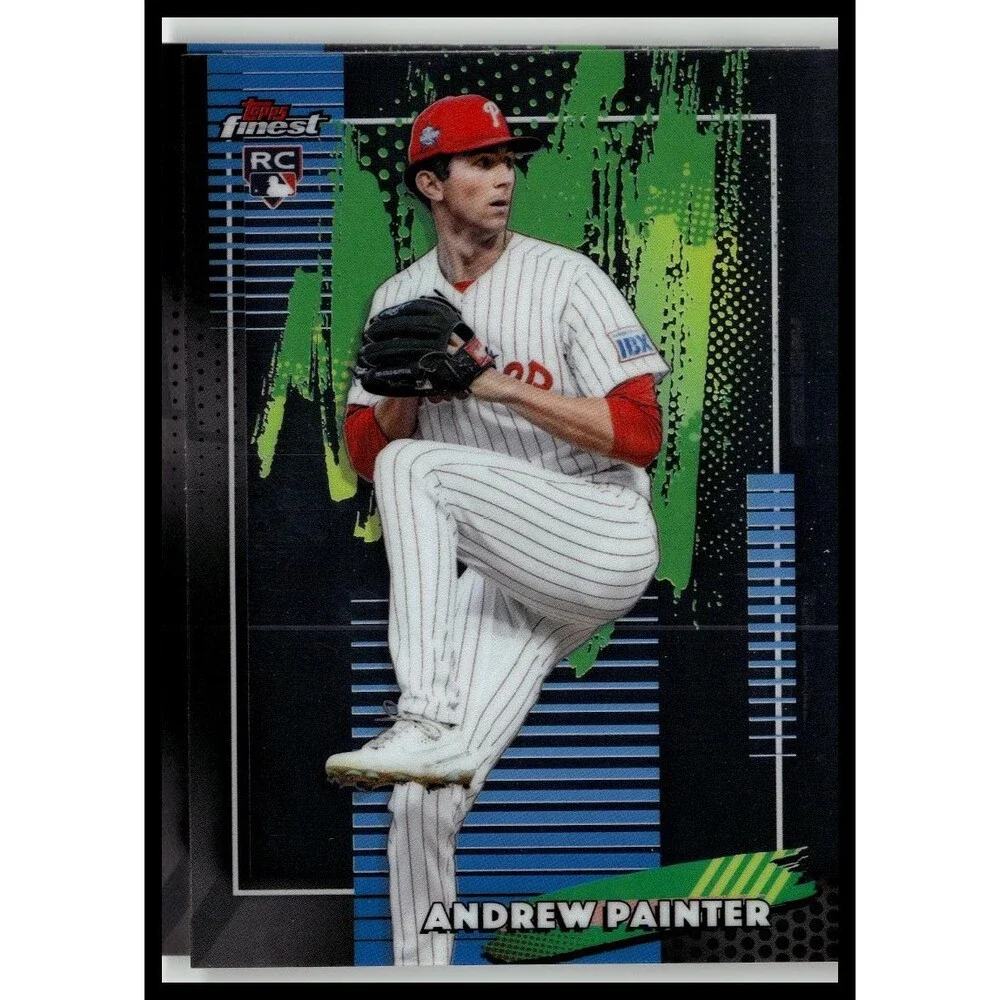 2026 Finest Andrew Painter Common Base Rookie RC Phillies